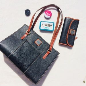Vintage Dooney & Bourke Structured Bag